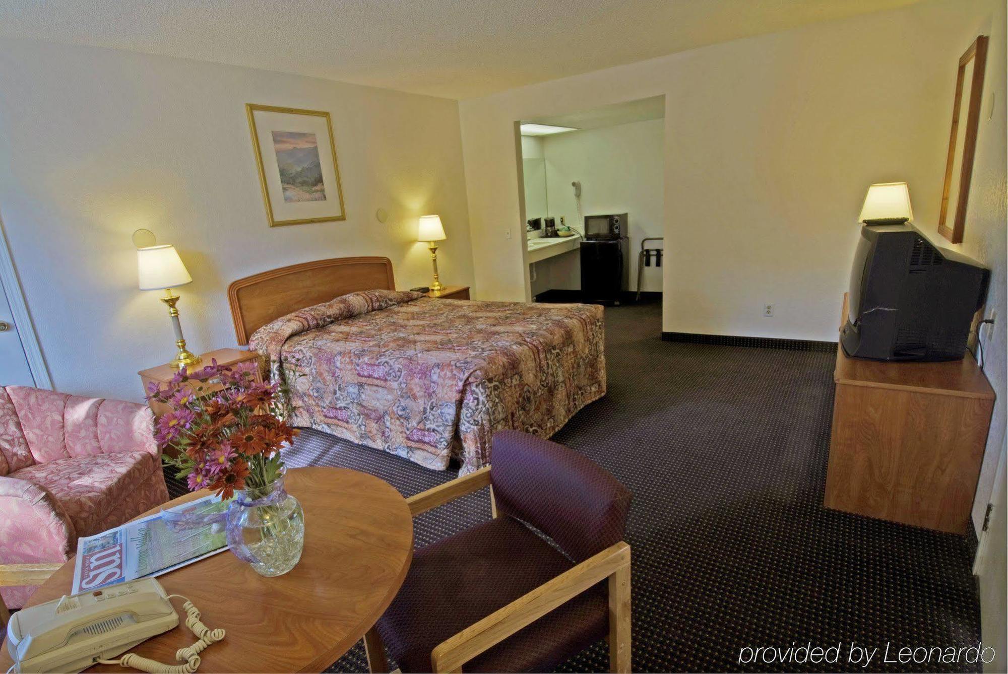 Inn At Highway 1 Lompoc Rum bild